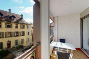 Le Jean-Jacques Rousseau - 2 rooms by the canal in the heart of Annecy